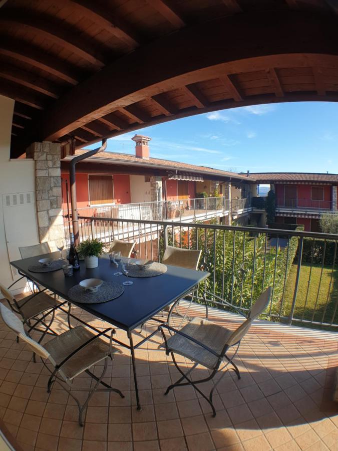 La Fenice Holiday Apartment มาแนร์บา เดล การ์ดา ภายนอก รูปภาพ