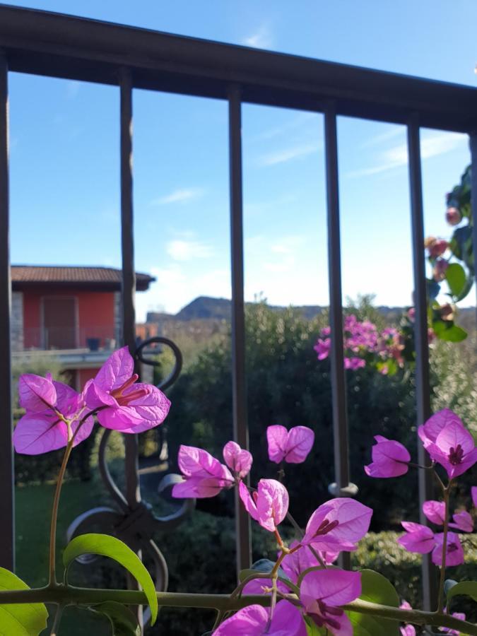 La Fenice Holiday Apartment มาแนร์บา เดล การ์ดา ภายนอก รูปภาพ