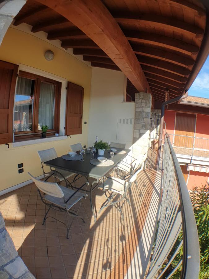 La Fenice Holiday Apartment มาแนร์บา เดล การ์ดา ภายนอก รูปภาพ