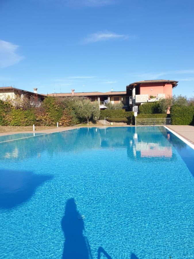 La Fenice Holiday Apartment มาแนร์บา เดล การ์ดา ภายนอก รูปภาพ